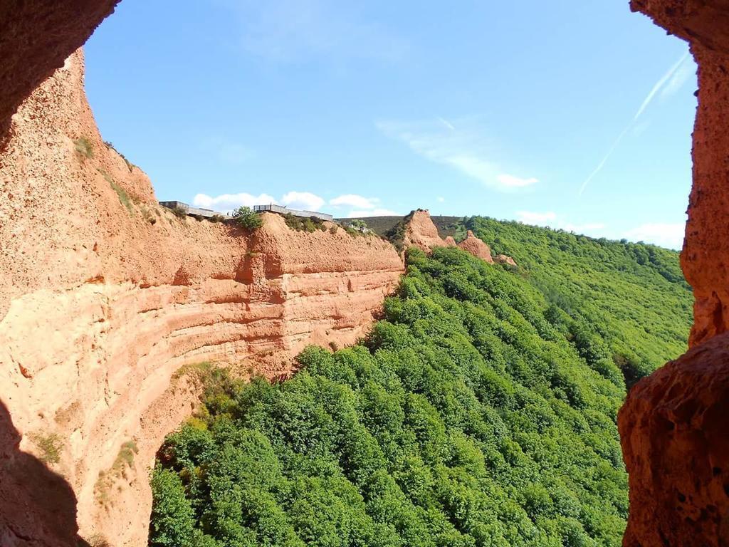 Hotel Rural El Lagar De Las Médulas Orellán Exterior foto