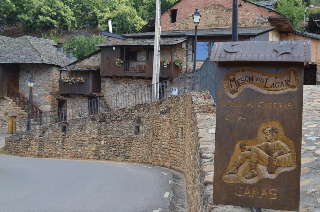 Hotel Rural El Lagar De Las Médulas Orellán Exterior foto