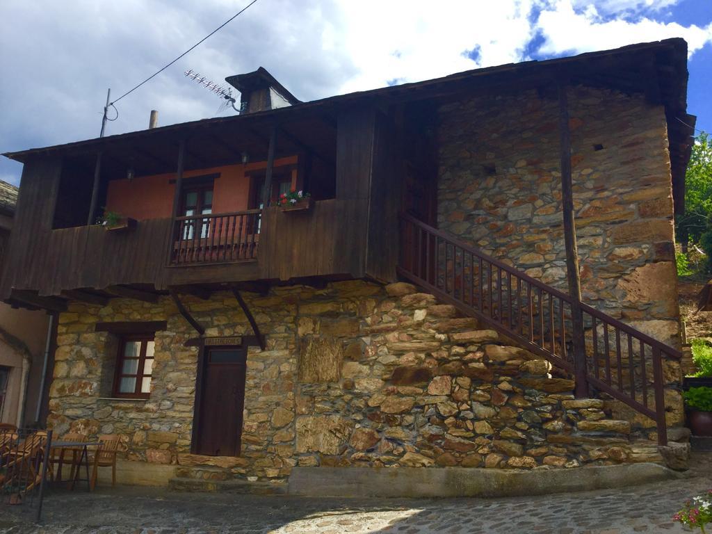 Hotel Rural El Lagar De Las Médulas Orellán Exterior foto