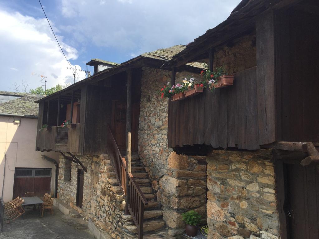 Hotel Rural El Lagar De Las Médulas Orellán Exterior foto
