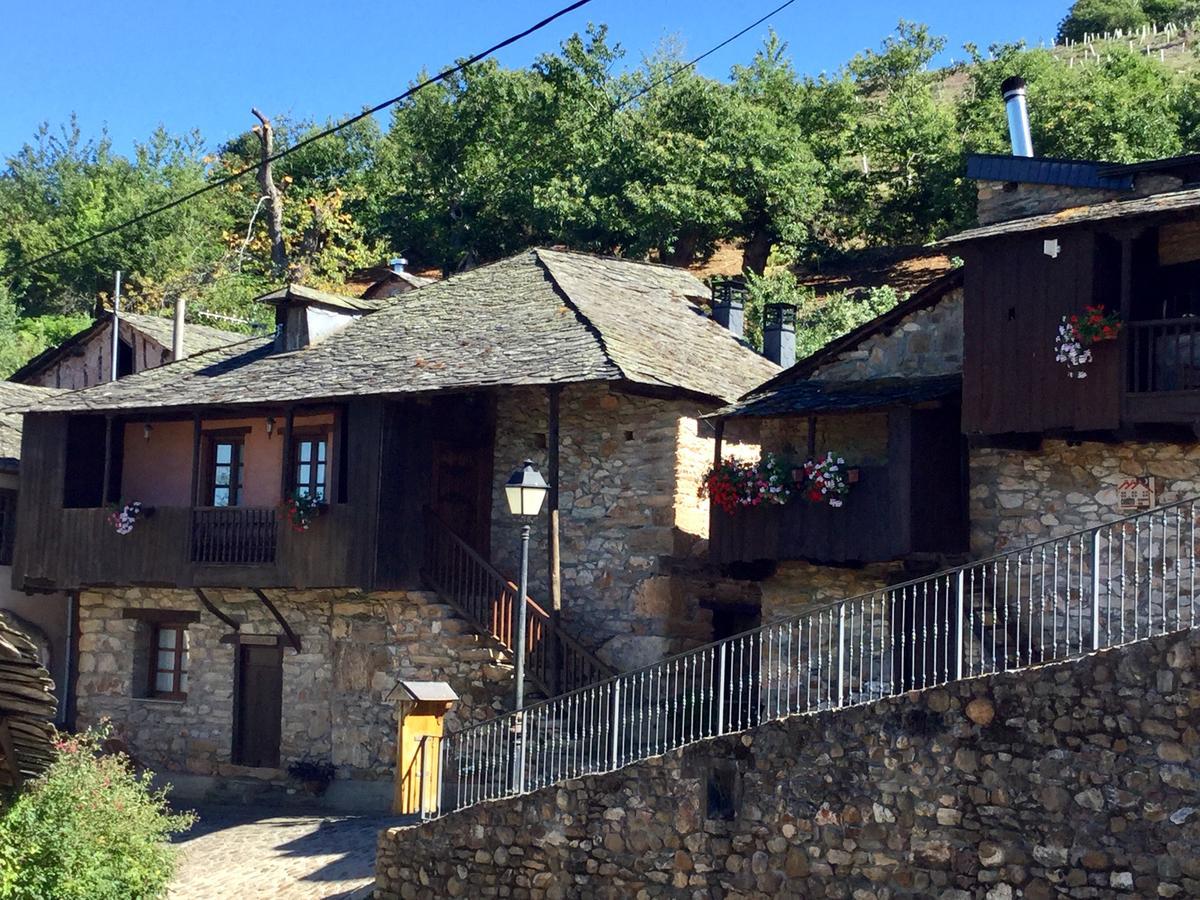 Hotel Rural El Lagar De Las Médulas Orellán Exterior foto