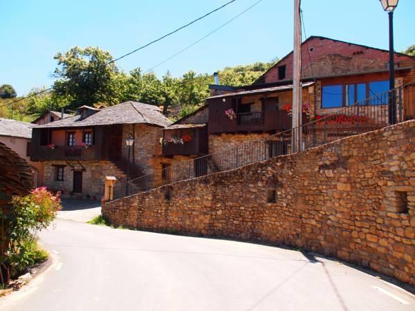 Hotel Rural El Lagar De Las Médulas Orellán Exterior foto