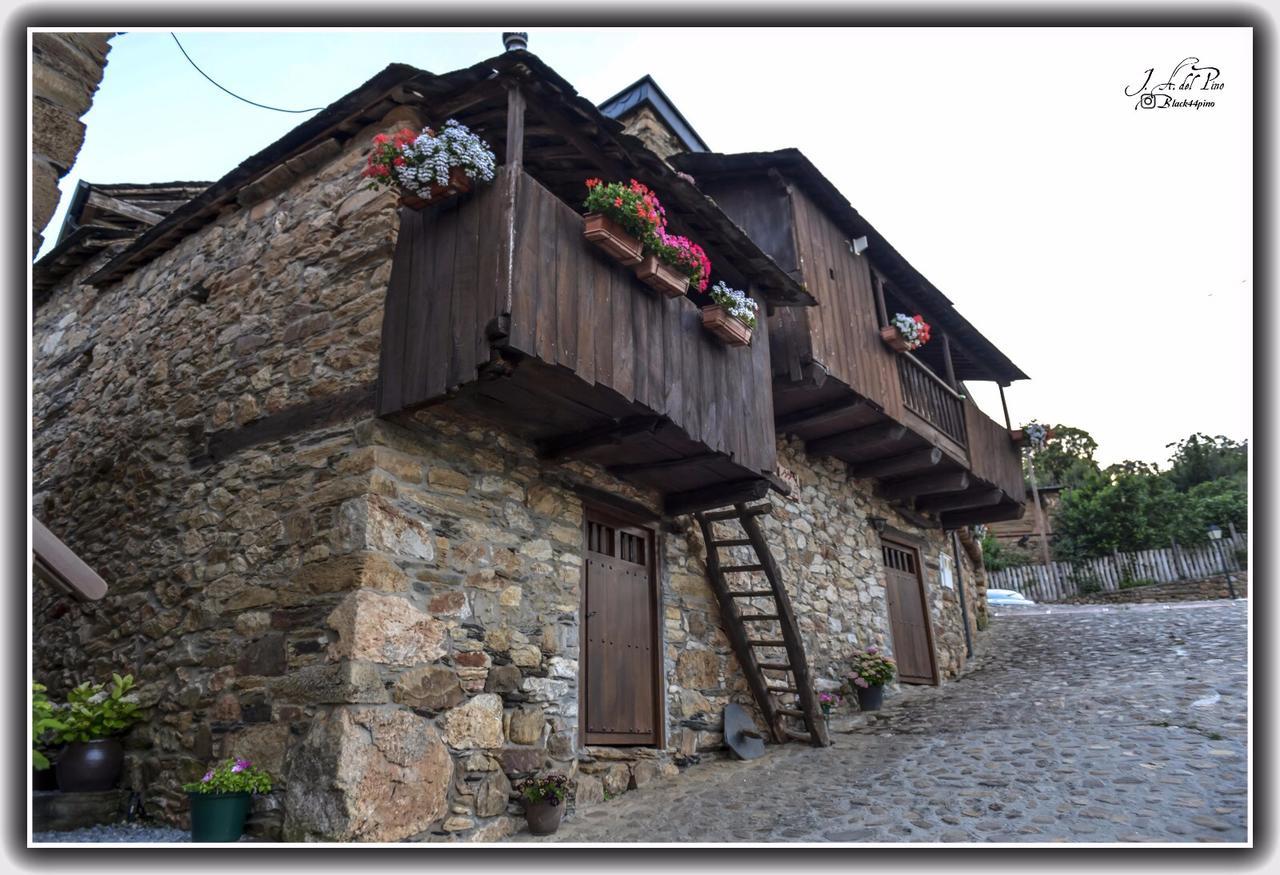 Hotel Rural El Lagar De Las Médulas Orellán Exterior foto
