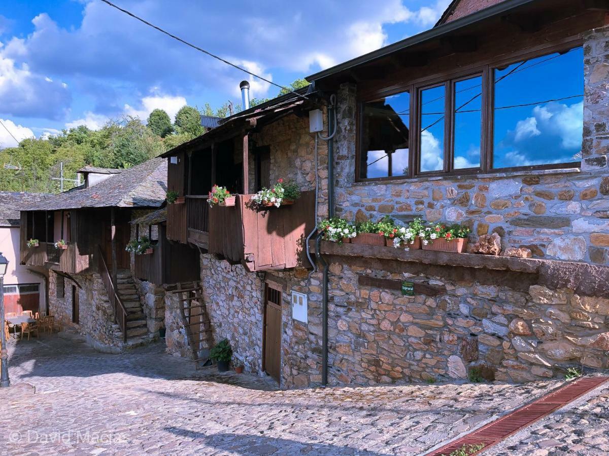 Hotel Rural El Lagar De Las Médulas Orellán Exterior foto